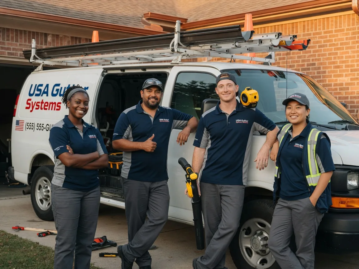 Gutter Installation company in Home, KS